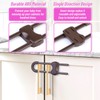 12 Packs Baby Proofing Sliding Cabinet Locks modacraft U-Shaped Child