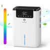 Dehumidifier for Bedroom, 68 OZ Dehumidifiers for Home Basement with