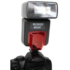 Bower SFD35N Digital Autofocus Flash for Nikon D2X/200/3X/40X/50/60/70/80/90/5000/5100/700/7000, Digital SLR Cameras
