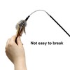 TTcat Cat Wand Toys, Flexible Spring and 4PCS Cat Feather