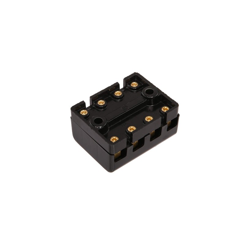 Fez Fuse Box with Lid Screw Terminals Push 4 8811.14/1