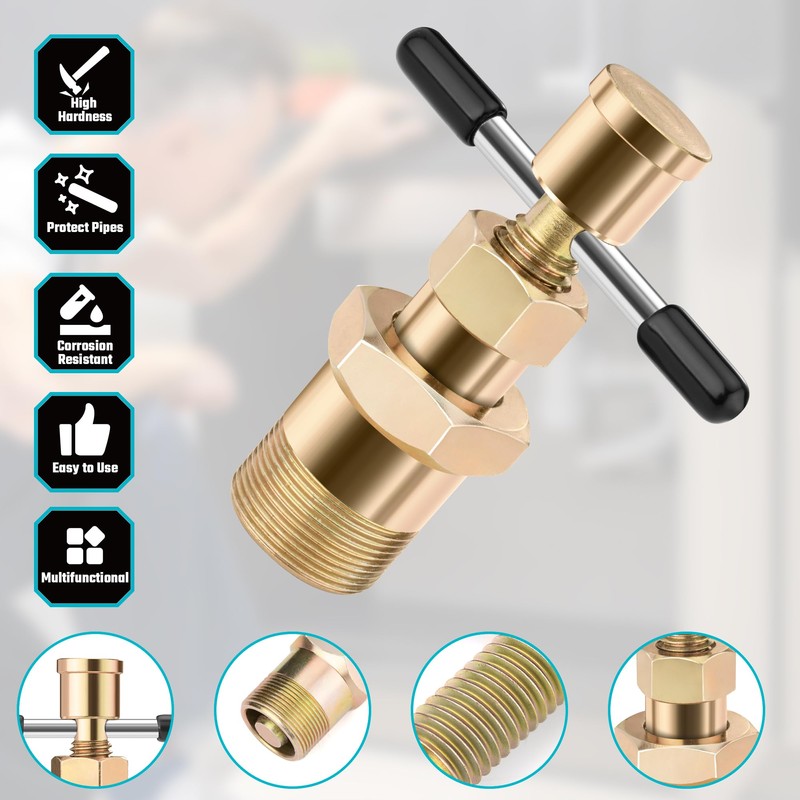 DURATECH Olive Remover Puller Tool, Compression Ring Removal Tool, for