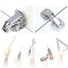 2 Packs of Soft Close Hinges Kitchen Soft Close Cabinet