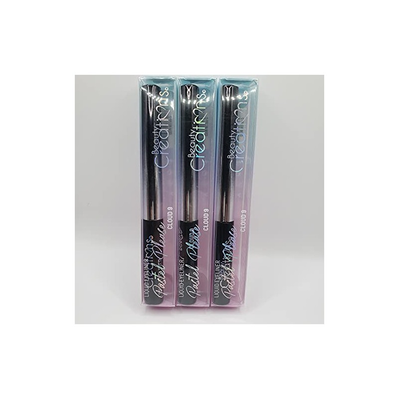 Beauty Creations liquid eyeliner pastel please cloud 9