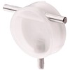 A&A Manufacturing 540971 2-Inch "T" Valve and Clip Assy