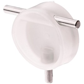 A&A Manufacturing 540971 2-Inch "T" Valve and Clip Assy