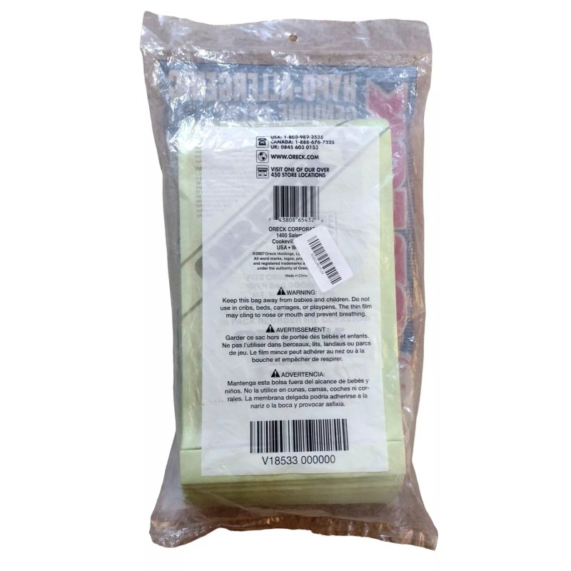 For Oreck NEW! 8-Pack Oreck Type CC Vacuum Bags CCPK8DW
