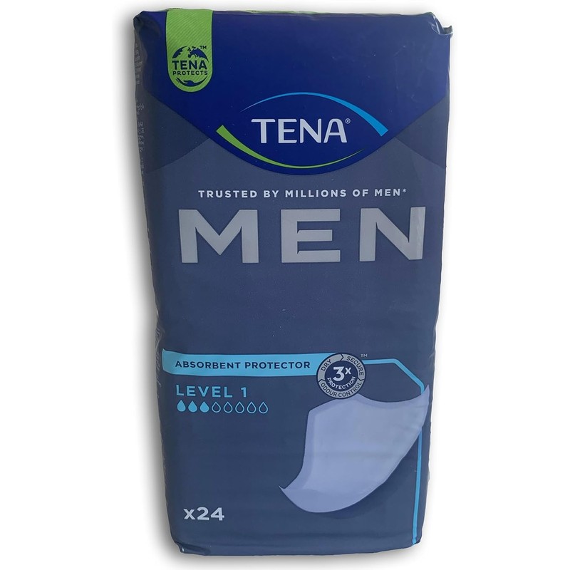 TENA MEN Level 1 Standard (Basic Variant) Economy Pack (6
