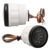 52MM Boat Trim Gauge Stainless Steel DC9 to 32V UP