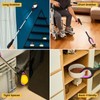 Telescopic Grabber Reacher Tool, 5-Level Adjustable Length (23'' to 41'')