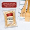 Spicy World Ginger Powder 5 Pound Bulk Bag - Ground