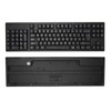 109 Key Left Hand Keyboard USB Wired 2 HUB Keyboard