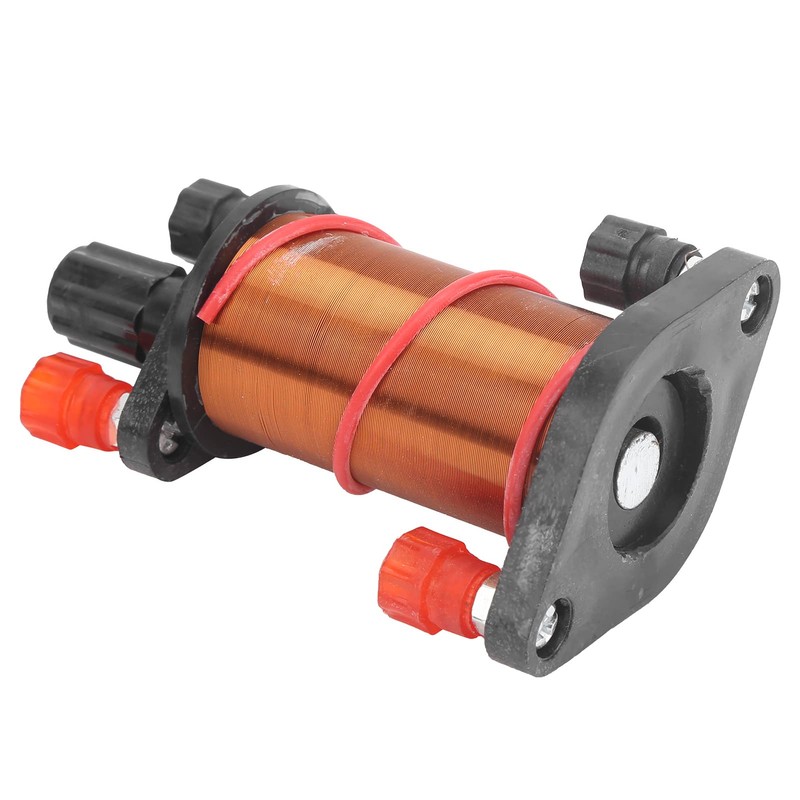 Electromagnetic Induction Coil, Primary Secondary Coil, Physical Induction Coil, Experiment