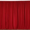 New Creations Fabric & Foam Inc, Seamless Polyester Backdrop Drape