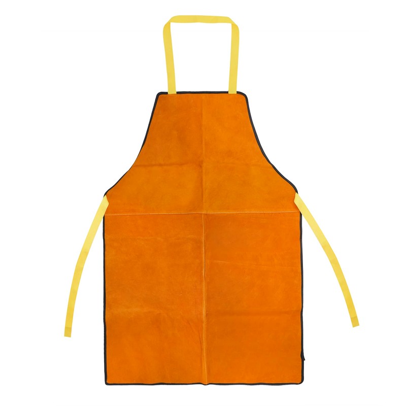 [LYING] Welding Apron, Cowhide Leather, Work Apron, For Welding, Work