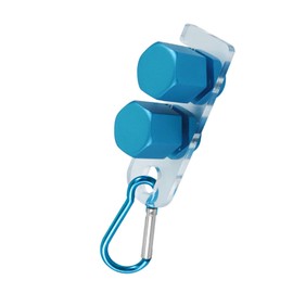 Aluminium Alloy Hex Flat Gauge, Stair Gauges with Hex Handle, Framing Square for Rafter Layout Framing, Stair Gauges Hex Flat Gauge