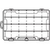 Flambeau Outdoors 4007 Tuff Tainer Fishing Tackle Box with Zerust