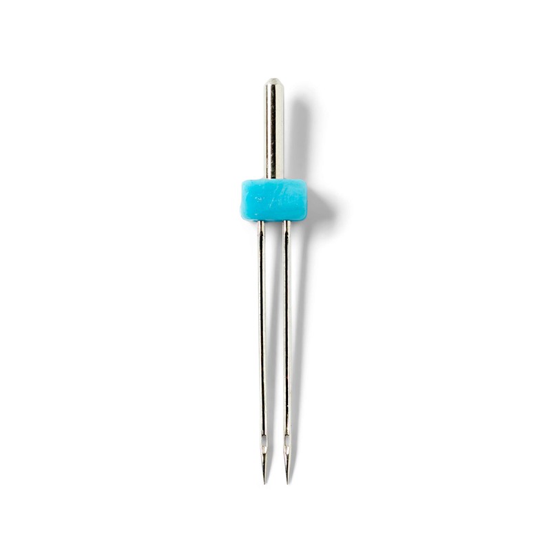 Prym Schmetz Double Sewing Machine Needle Universal 130/705 100/6.0 mm