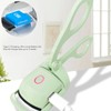 Electric Eyelash Curler Rechargeable Long Lasting Safe Handheld Heated Lash