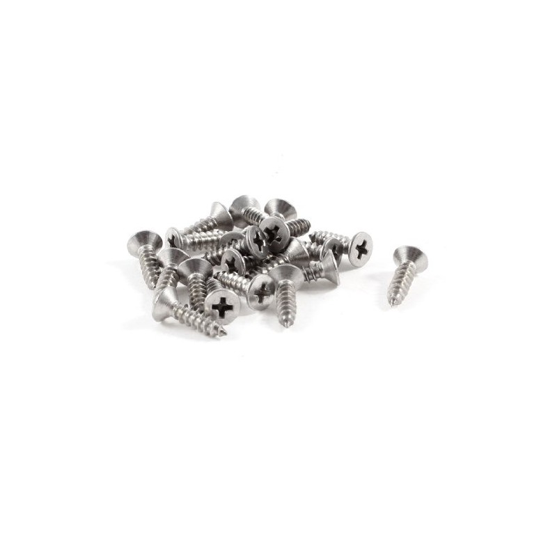 Sourcingmap Industry 15mm x 3.9mm Threaded Self Tapping Screws Drilling