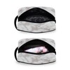 Marble Pattern Toiletry Bag Multifunction Cosmetic Bag Portable Makeup Pouch