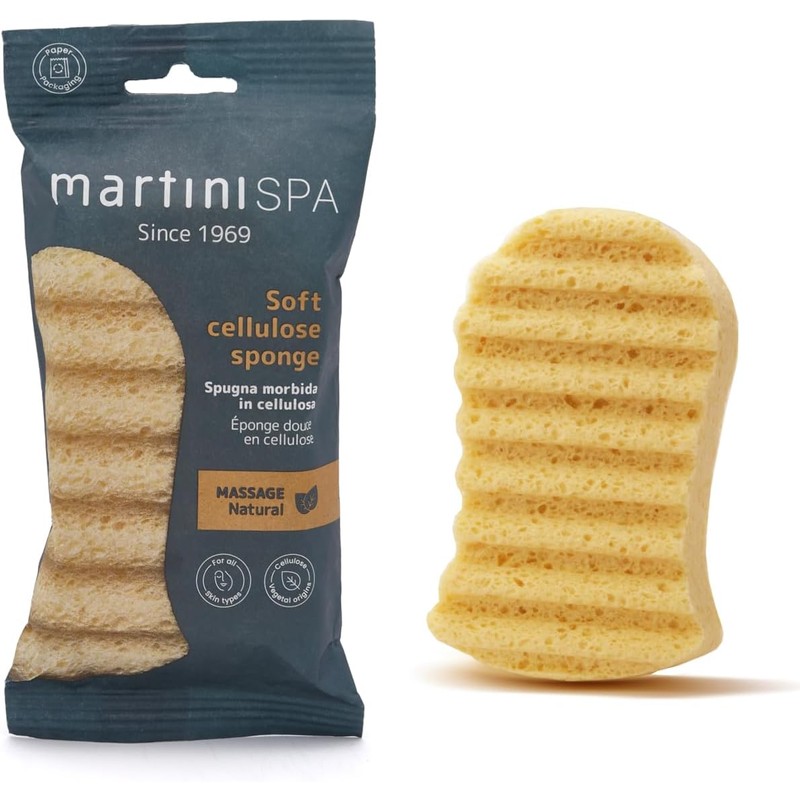 Martini Esponja de Celulosa Natural Suave 31 g