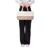 YeaYee Baby Nappy Caddy Organiser, Multifunctional Storage Box for Nappies,