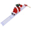 Electric Santa Claus Toy Black Race Climbing Christmas Tree Decorations