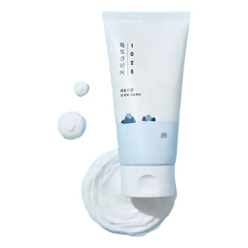 Limpiador Facial Gel Round Lab Dokdo 150ml Piel Sensible Grasa