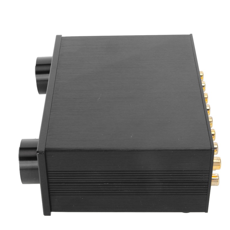 HiFi Sound Switcher 4 in 4 Out Dual Channel Gold