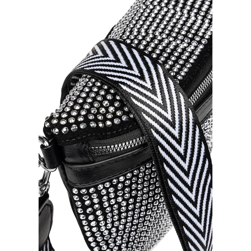 Caspar TS1075 Stylish Large XL Women's Crossbody Bum Bag with
