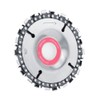 4 Inch Grinder Chain Disc 22 Tooth Wood Carving Wheel