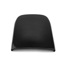 YOUTOOCAR Center Armrest Cover Trim Compatible with Kia EV9 2024-2025 Accessories (Carbon Fiber Pattern)