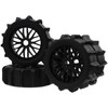 4PCS 1/8 Scale RC Off Road Buggy Snow Sand Paddle