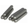37 Pcs Steel Stamp Set 26 Letters 9 Numbers Carbon
