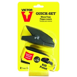 Victor M137 Quick-Set Mouse Trap