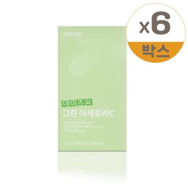 Days On Green Acerola C 14 sachets 1 box 6 pcs / 데이즈온 그린 아세로라C 14포 1박스 6개