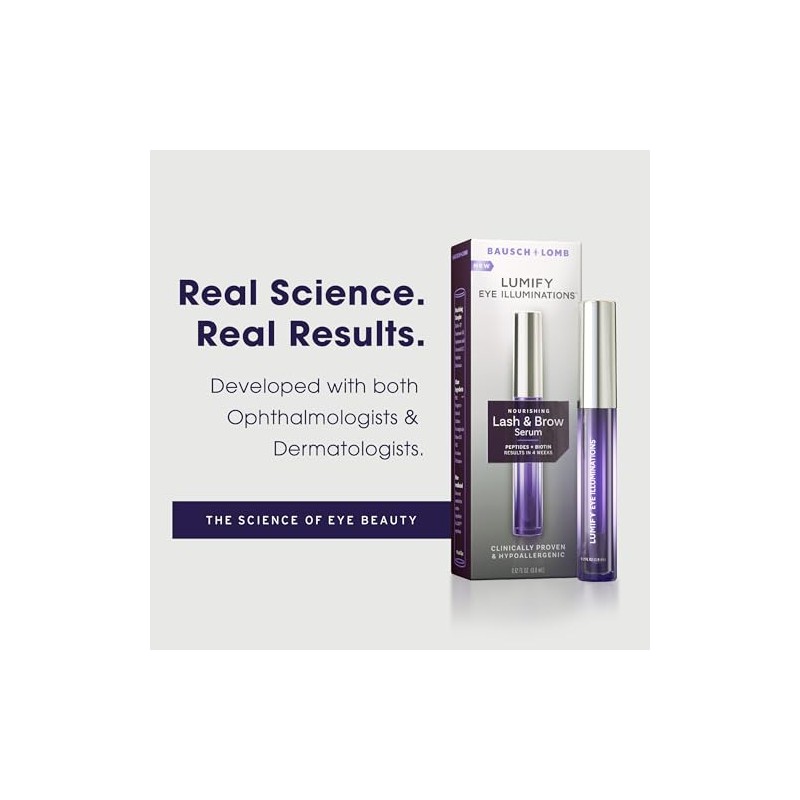 LUMIFY Eye Illuminations™ Nourishing Lash & Brow Serum 0.12 fl
