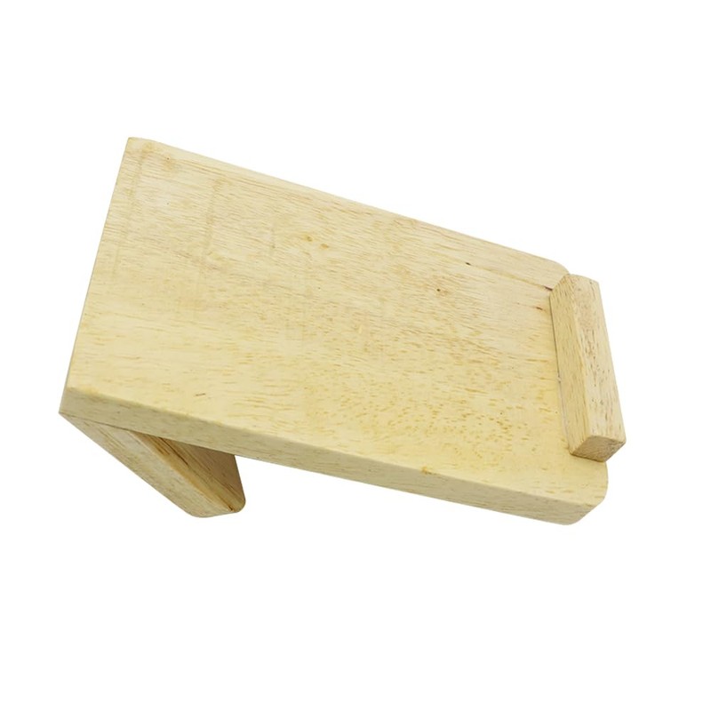 Sarini Oyster Shelling Clamp Wooden Oyster Clamp Oyster Shelling Tool
