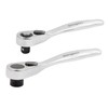 Sealey Siegen Micro Ratchet Wrench & Bit Driver Set, 2pc