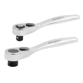 Sealey Siegen Micro Ratchet Wrench & Bit Driver Set, 2pc - S01250