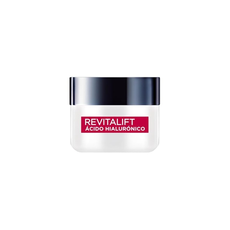 Oreal Paris Revitalift Ácido Hialurónico Crema Día Hidratante Hidrata Intensamente