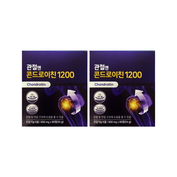 Jooyoung NS Chondroitin 1200 for joints, 60 tablets x 2