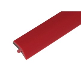 T-Molding.com 25ft Roll of Red 5/8" Plastic Tee Moulding for Arcade Game Cabinets, Counters, Shelves, or Tables