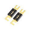 Partuto 2pcs Fuse Replacement 120A ANL Fuses Car Audio Fuse