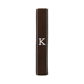 Takenaka T-26555 Lunch Belt, Black, 0.9 inch (22 mm), Initial K, 0.9 inches (22 mm) Width