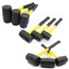TOOLSTAR Rubber Hammer Mallet, 12oz Double Head Soft Hammer with