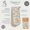 Cooksmart Double Oven Gloves Heat Resistant | British Designed Heat