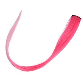 Bestechno Colored Extensions, 36 Colors in All, 5-Piece Set, Color Gradated, Easy, One-Touch Placement, Clip On Wig, Hairpiece -