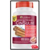 Trunature Advanced Strength CinSulin Cinnamon Blood Glucose 200 Ct Exp: